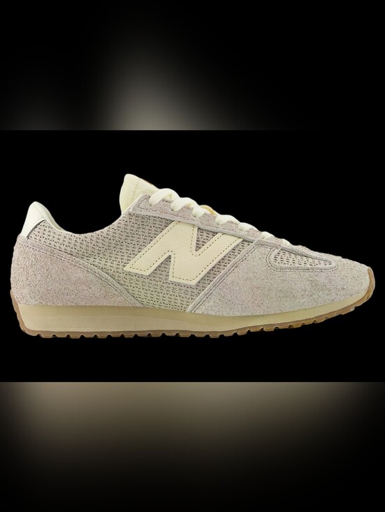 New Balance Shoes - New Balance 471 Shipyard Fuzzy Suede Sneakers - Womens 9 - Mens 7.5 NO INSOLES